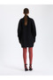 Double-Breasted Collar Cashmere Coat - 4