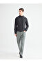 Lcwaikiki Classic Mock Neck Men's Sweatshirt - 2