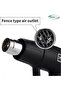 1500W Electric Heat Gun - Dual Temp 300°C/500°C with Overload Protection - 7