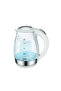 1.7 ELECTRIC KETTLE GLASS BODY WITH LED GLOW INDICATOR - 2