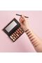 Nudification Pressed Pigment Palette - 16 Nude Eyeshadow Shades - 2