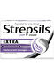 Strepsils Extra Blackcurrant Lozenges, Double Action, 24 Lozenges - 2