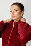 Mock Neck plush coat - 3