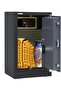 Safe Box Large Dual Security Fire Resistant Locker for Money Documents 48kg (80x48x40 cm) RB73XTD - 5