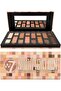 Nudification Pressed Pigment Palette - 16 Nude Eyeshadow Shades