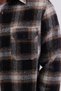 Men's Slim Fit slim fit double pocket flap sport collar plaid lumberjack shirt - 3