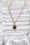 316L Steel Chain Gold Color Vintage Model Women's Necklace - 3