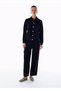 Black Knit Cargo Pants - 4