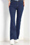Çnr Ispanyol Paça Power Lycra Women's Flare Jeans New Hsn - 4