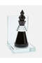 Black Monochrome Book End - 2