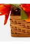 Orange Autumn Dahlia In Basket - 5