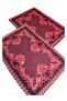 Christmas Tree Jacquard Woven Tapetry Decorative Christmas American Service 2-Piece 29*42 - 5