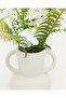 Artificial Flower In Cream Vase - 5