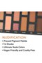 Nudification Pressed Pigment Palette - 16 Nude Eyeshadow Shades - 7