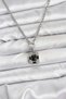 316L Steel Chain Silver Color Vintage Model Women's Necklace