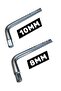 Z Type Oil Plug Wrench Two Mouth (8Mm-10Mm) - 2