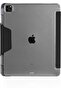 Opp Case for Apple iPad Air 13" M2 (2024) - Slim Protective Folio with Pencil Storage, Clear Bac