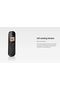 هاتف DECT لاسلكي بقاعدة مدمجة - أسود (KX-TGC410UEB) - 4