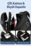 Unisex Shell-Protective Waterproof Biker Leg Cross Shoulder Waist Bag - 3