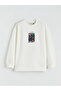 Lcw Kidsplaystation Printed Boys' Thick Sweatshirt - 2