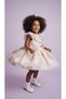 Jacquard Girls' Birthday Dress - 3
