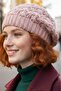 Women's Knitwear Knitted Painter Beret - 3