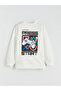 Lcw Kidsplaystation Printed Boys' Thick Sweatshirt - 5