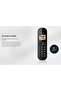 هاتف DECT لاسلكي بقاعدة مدمجة - أسود (KX-TGC410UEB) - 6