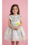 Jacquard Girls' Birthday Dress - 5
