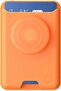 Phone Wallet with Expanding Grip and Adapter Ring for MagSafe - Cantaloupe - 2