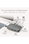 Symbus USBC Dock with Wireless Charging (Gray) - 2