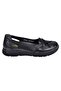 Genuine Leather Comfort Women's Shoes For-Anya Black - 2