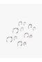 6-Piece Hoop Earrings Set - 3