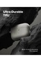 AirPods Pro 3 Case | Onyx Magnetic Series | Warm Gray - 5