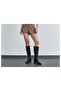 Women's Zippered Below-The-Knee Pointed Toe Long Boots - 2