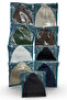 20 Pieces Mixed Color Prayer Caps, Hajj Umrah Gift Caps, Pilgrim Supplies, Summer Pilgrim Caps - 2