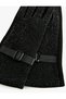 Glitter Gloves with Belt Detail - 3