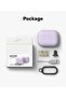 AirPods Pro 3 Case | Silicone Series | Light Purple - 8