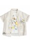 100% Cotton Shirt and 3-Piece Shorts Set - 2