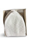 5 White Prayer Caps, Hajj and Umrah Gift Caps, Luxury Pilgrim Supplies, Summer Pilgrim Caps - 2