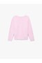 Buttoned Long Sleeve V-Neck Plush Knitwear Cardigan - 2