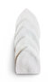 5 White Prayer Caps, Hajj and Umrah Gift Caps, Luxury Pilgrim Supplies, Summer Pilgrim Caps - 3