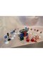 Mini Traffic Education and Vehicle Set with Elevator Play Set, Surprise Car with Traffic Signs, Gift 33 Pieces - 8
