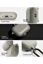 AirPods Pro 3 Case | Onyx Magnetic Series | Warm Gray - 7