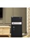 Large Safe Box Key Operated for Home and Office 30.5kg (75x40x40 cm) RB75K Black - 5