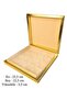 Baby Söz Engagement Chocolate Box 500 Gram Gold 16 Pieces with Separators