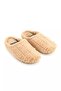 Women's Winter Home Garden Comfortable Sole Gondola Slippers - 3