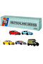 Premium Car Culture - Deutschland Design Case K 5-Piece Container Set