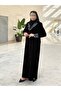 بليزر أسود من قماش الشموه الفخم - 4