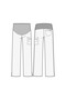 Mc8727 Pregnant Women's Pants - 5